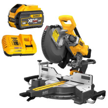 54V XR FlexVolt 9.0Ah Cordless Brushless 305mm Mitre Saw Combo Kit - Industrial DIY Cutting Tool