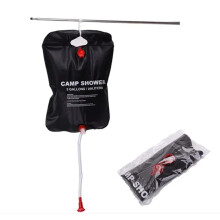 50-Pack Foldable Solar Heated 5-Gallon PVC Outdoor Shower Bags for Camping, Hiking, and Travel