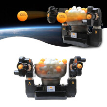2024 Advanced Table Tennis Robot: Automatic Ping Pong Ball Machine for Enhanced Training