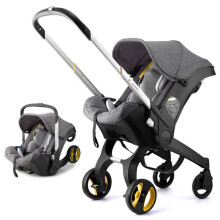 Multi-Functional 4-in-1 Lightweight Baby Stroller & Travel System