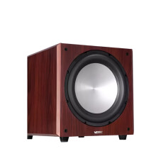 10-Inch 300W HiFi Wooden Subwoofer with Super Bass and Triple Magnetic Steel Horn for Home Theater Audio