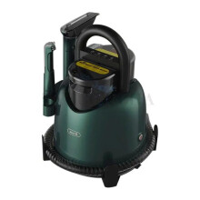 1650W High-Temperature Steam Cleaner Vacuum with Spray & Suction for Sofa, Carpet, and Mattress Sterilization