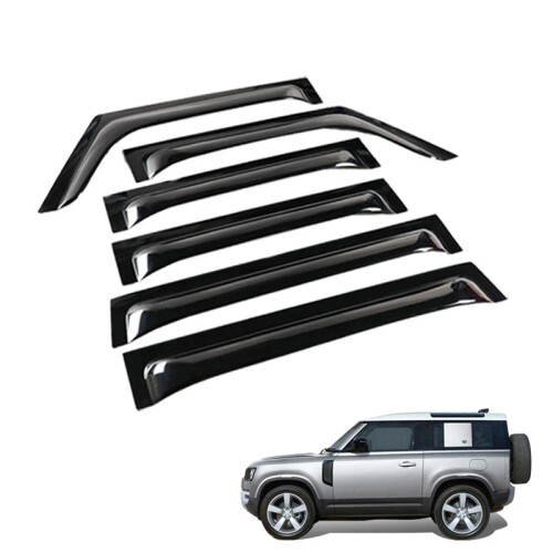 Land Rover Defender 90 2020 Sun Visor & Wind Deflector Protective Awning