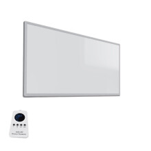 Customizable Wall-Mounted 600W Infrared Panel Heater - Safe, Fast Heating with 100% Flame Retardant Material