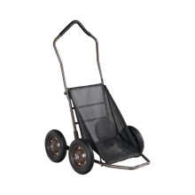Heavy Duty 500 lbs Folding Game Cart - Ultimate Deer Cart & Utility Gear Dolly for Hunting, Fishing, and Hiking