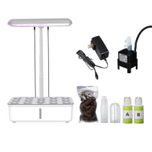 Tuya Smart Indoor Hydroponic Garden System with LED Grow Lights for Herbs and Flowers