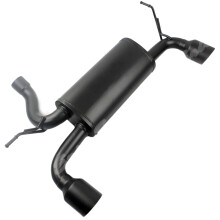 High-Performance Dual Back Exhaust Muffler System for Jeep Wrangler JK (2007-2017)