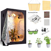 Complete Indoor Hydroponic System Kit with LED Plant Light & Free Gifts for Optimal Plant Growth
