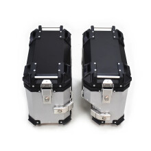 BMW F750GS/F850GS Motorcycle Topcase: Waterproof Helmet Storage & Rear Luggage Trunk Box Accessory
