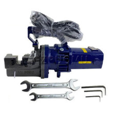 Compact 1600W Electric Hydraulic Rebar Cutter - Handheld Shear for 4-25mm Threaded Round Steel Bars
