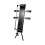 Precision Hot Wire Styrofoam Cutter - Adjustable Max Cut Lengths 100-140 cm, Versatile 0-90Â Cutting Angles 1