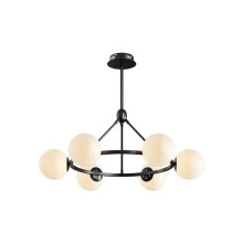 Elegant Nordic Glass Pendant Lamp - Modern Chandelier for Living Room, Kitchen, Bedroom, and Hotel DÃcor