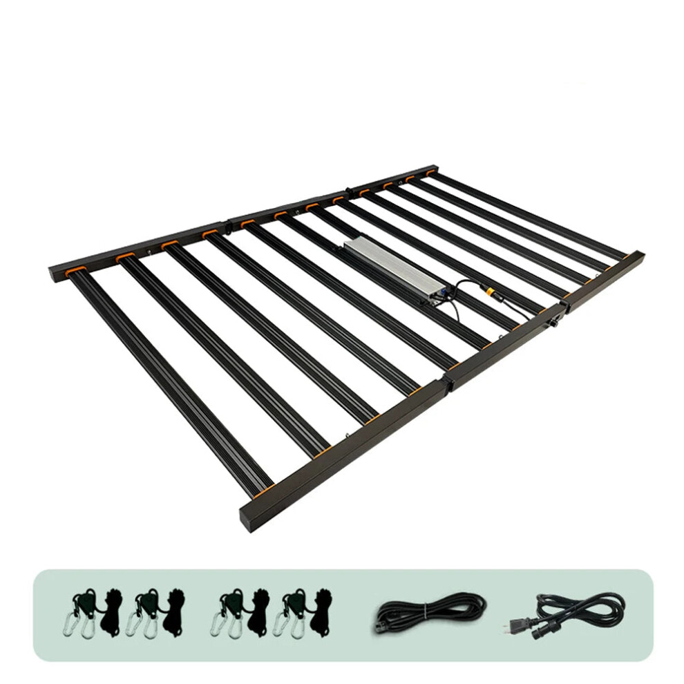 High-Power Samsung Lm281b Led Grow Light Bar - Full Spectrum, 1000W/1200W/1500W For 8X4ft Greenhouse Coverage 313115532565