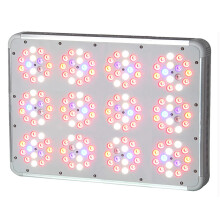 Apollo 12 Full Spectrum 1500W LED Grow Light - 10 Bands with 5W LEDs for Indoor Plants & Hydroponic Systems, High Efficiency
