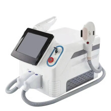 Versatile 2-in-1 360Â Magneto IPL & Nd:YAG Laser Machine for Hair & Tattoo Removal