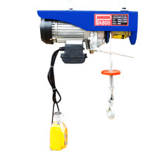 Compact Electric Hoist with Wire Control - 12m Lift for Farm, Barn, and Grain Handling, 200-1000kg Capacity