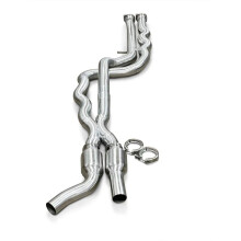 BMW M2 Competition F87 Mid-Length Performance Exhaust Pipe (2016-2019) - Power Boost & Racing Tuning