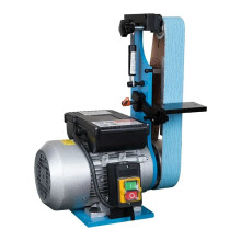 Compact Vertical Sanding Belt Machine for Woodworking, Grinding, Polishing, and Knife Sharpening