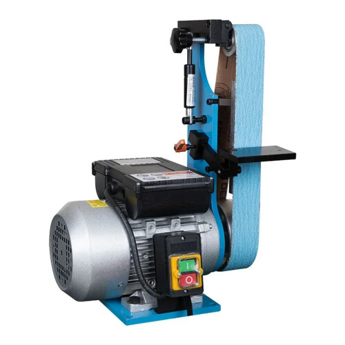 Compact Vertical Sanding Belt Machine for Woodworking, Grinding, Polishing, and Knife Sharpening