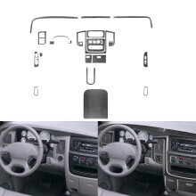 Premium 26-Piece Carbon Fiber Interior Trim Kit for RAM 1500/2500/3500 (2002-2005)