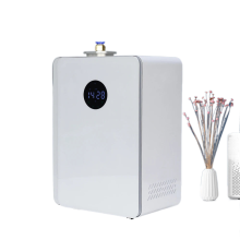 200ml Aroma Diffuser: Compact Fragrance Oil Scent Machine for Home & Office