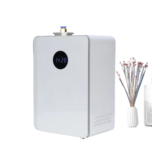 200ml Aroma Diffuser: Compact Fragrance Oil Scent Machine for Home & Office