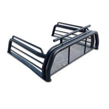 Black Stainless Steel Roll Bar for Universal 4x4 Pickup Trucks - Compatible with Amarok & L200