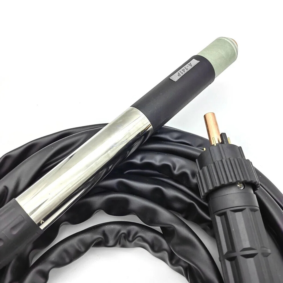 Hf Pilot Arc A141 Plasma Torch - Air Cooled Trafimet Oem Plasma Cutter Torch, 8M With Central Connector 7445013362340