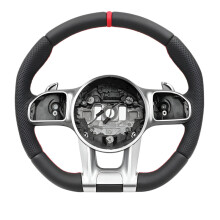 Heated Steering Wheel for Mercedes-Benz A, C, E, CL, GL, CLS, CLA, GLB, GLA, GLC - Compatible with W166, W205, W447, C63S, C450, E53, E300D Models
