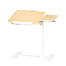 Adjustable Standing Laptop Desk with Removable Workbench - Perfect for Home Office or Bedside Use