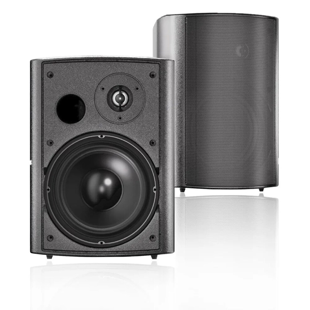 Herdio 6.5 Waterproof Bluetooth Indoor/Outdoor Speakers - 400W Wall-Mount For Patio, Garage, Deck 7445037447467