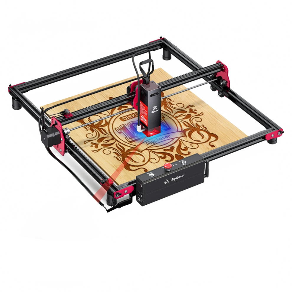 Ortur Diy Laser Engraver Kit With Y-Axis Rotary Roller - 400X400mm Desktop Engraving And Cutting Machine For Metal And Woodworking 313023865847