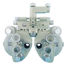 Black Manual Phoropter Vision Tester with Minus Cylinder Lenses