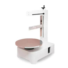 Automatic Birthday Cake Cream Coating & Filling Machine - 14-Inch Cake Icing & Butter Spreader