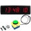 LED Countdown Clock & Stopwatch with Remote Control for School Competitions and Game Timers 1