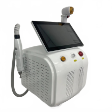 Dual-Function Beauty System: Ice Painless Alexandrite Diode Laser for Hair Removal & Picosecond Laser for Tattoo Removal with Advanced Cooling Techno