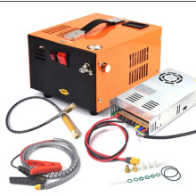 High-Pressure 4500psi Portable PCP Air Compressor Pump - 12VDC/220V, Oil & Water-Free, I for Diving Bottles & Air Rifles