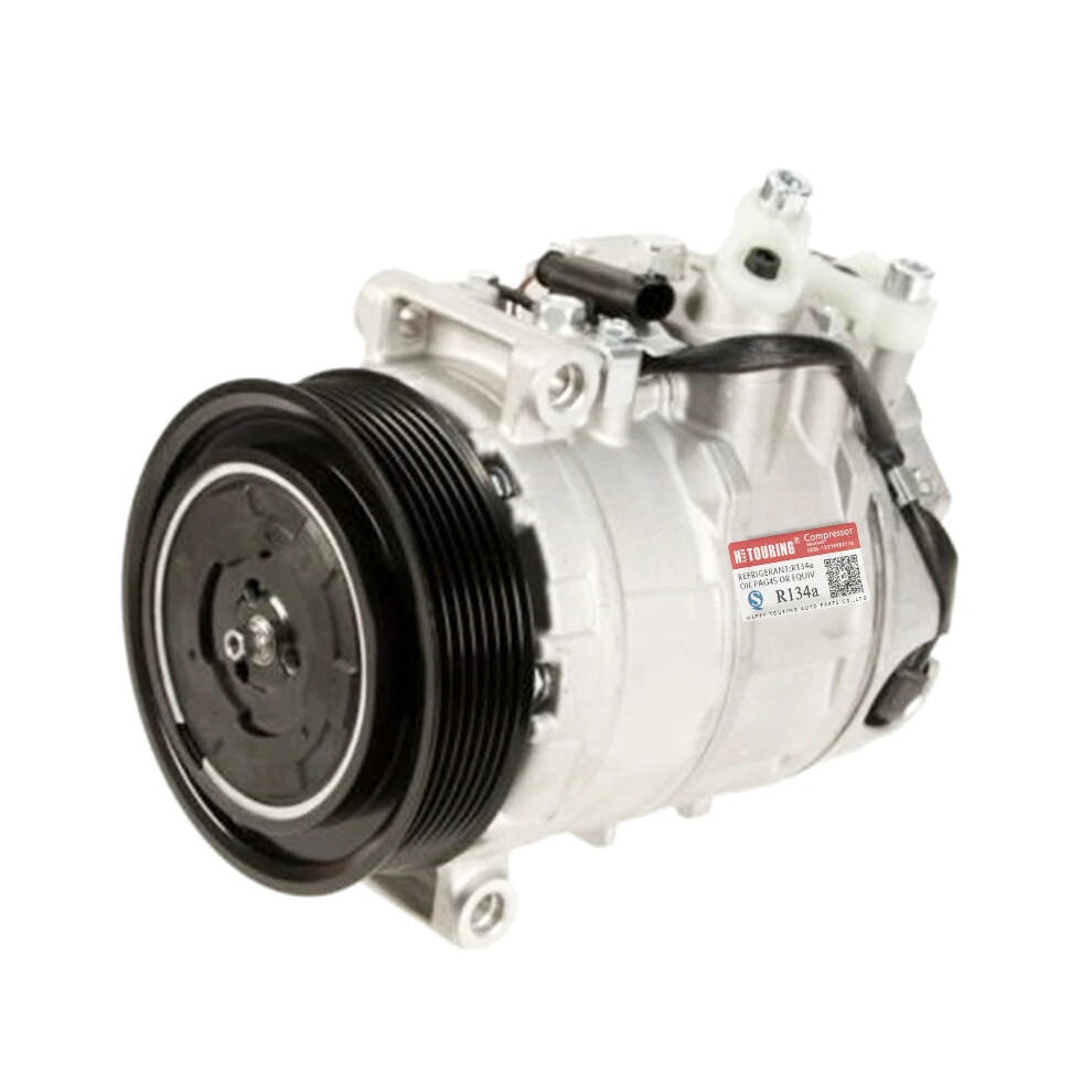 Porsche Panamera 3.6L & 4.8L Air Conditioning Compressor - Model 7Seu17c (Part Numbers: 94812601102, 94812601103, 4371007871, 4471501495, 4472209111) 313052664688