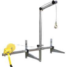 Compact Side Swing Crane Bracket for Easy Maintenance and Lifting Tasks