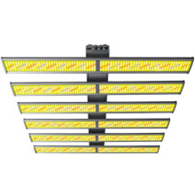 High-Efficiency LED Grow Light Bar - 800W/1000W/1200W with 3-Channel Control for Enhanced Greenhouse Plant Growth