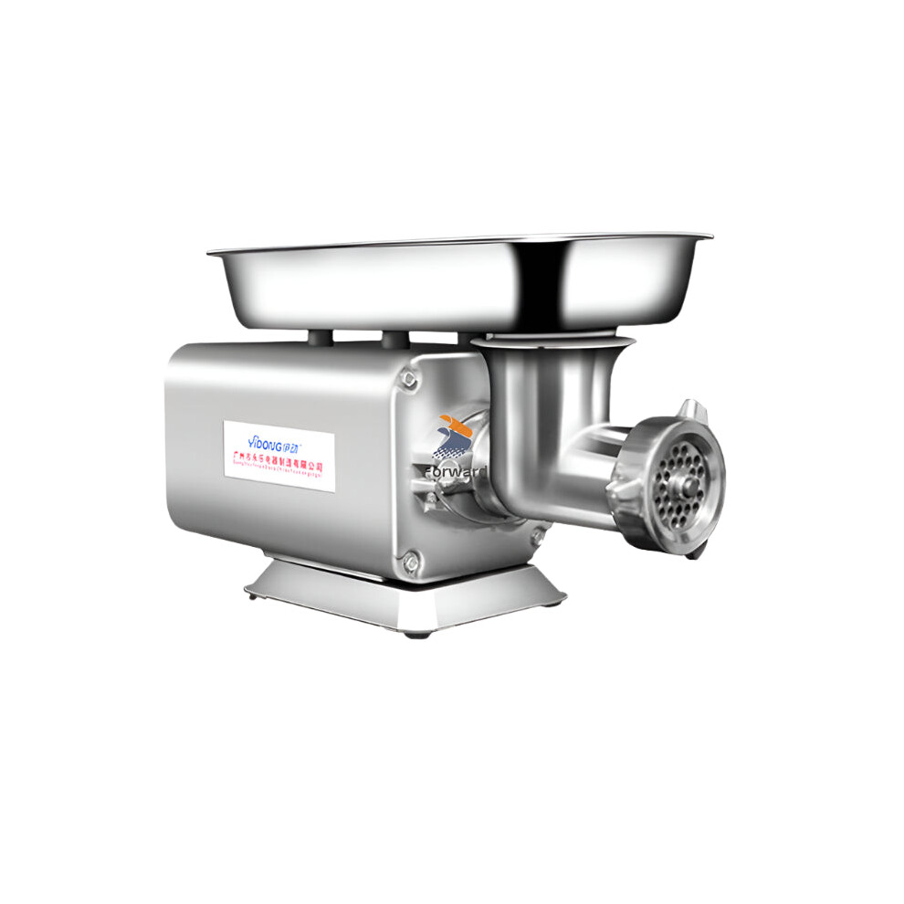 Heavy Duty Stainless Steel Electric Meat Grinder & Sausage Stuffer - 110V/220V Commercial Mincer Chopper 384925328549