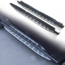 Sleek Running Board Side Step for 2020+ Mercedes-Benz GLE W167 - Factory Direct