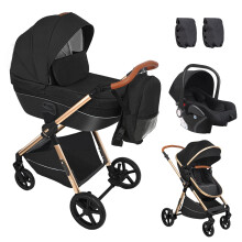 3-in-1 Lightweight Baby Stroller with Multiple Activity Features for Newborns