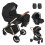 3-in-1 Lightweight Baby Stroller with Multiple Activity Features for Newborns 1