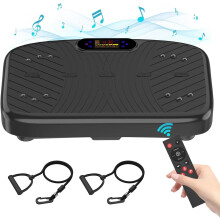 Whole Body Vibration Plate Exercise Machine for Lymphatic Drainage