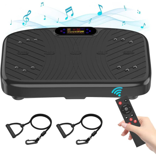 Whole Body Vibration Plate Exercise Machine for Lymphatic Drainage