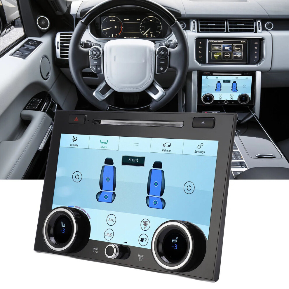 10-Inch Touchscreen Ac Temperature Control Panel For Vogue L405 (2013-2017) 313046473487