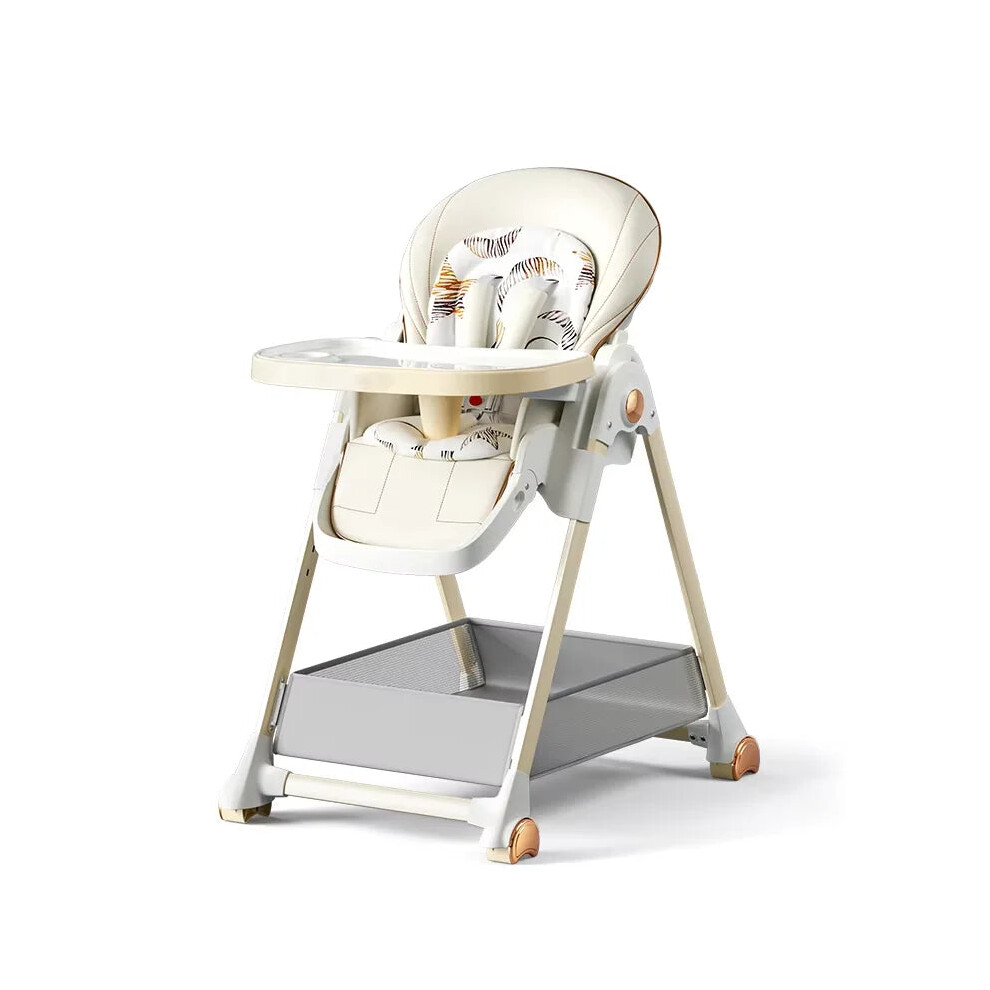 Ultra-Compact Baby Feeding Chair with Safety Features - Perfect for Dining and Playtime