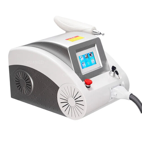 Compact Laser Beauty Device for Tattoo & Pigmentation Removal with Carbon Peeling Function - Bestselling Model