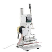 ZONESUN ZS-100B Digital Control Hot Foil Stamping Machine - Precision Embossing for PVC, Paper, Leather & More